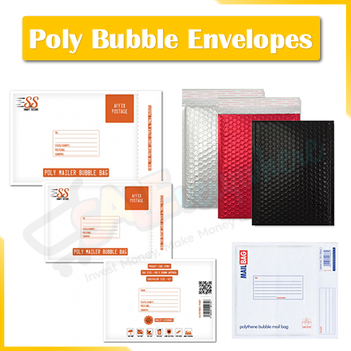 Polythene Bubble Mailing Envelopes