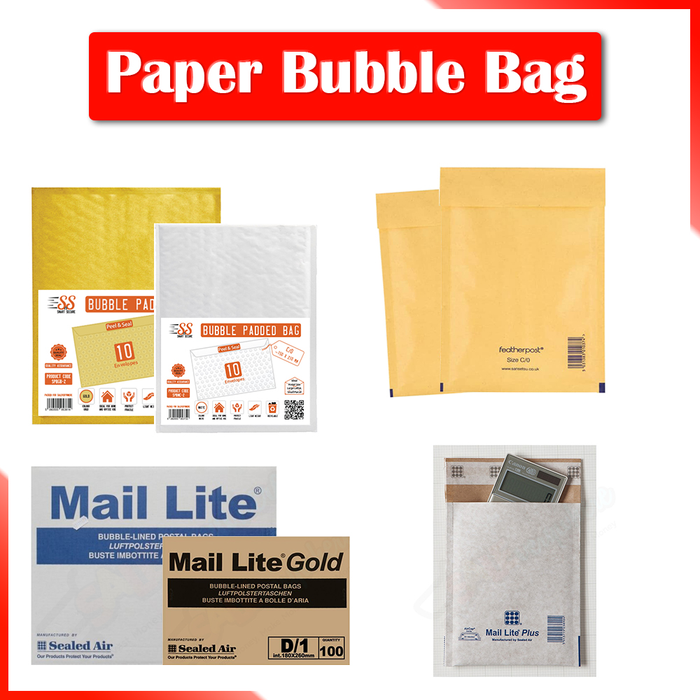 Paper Bubble Bags