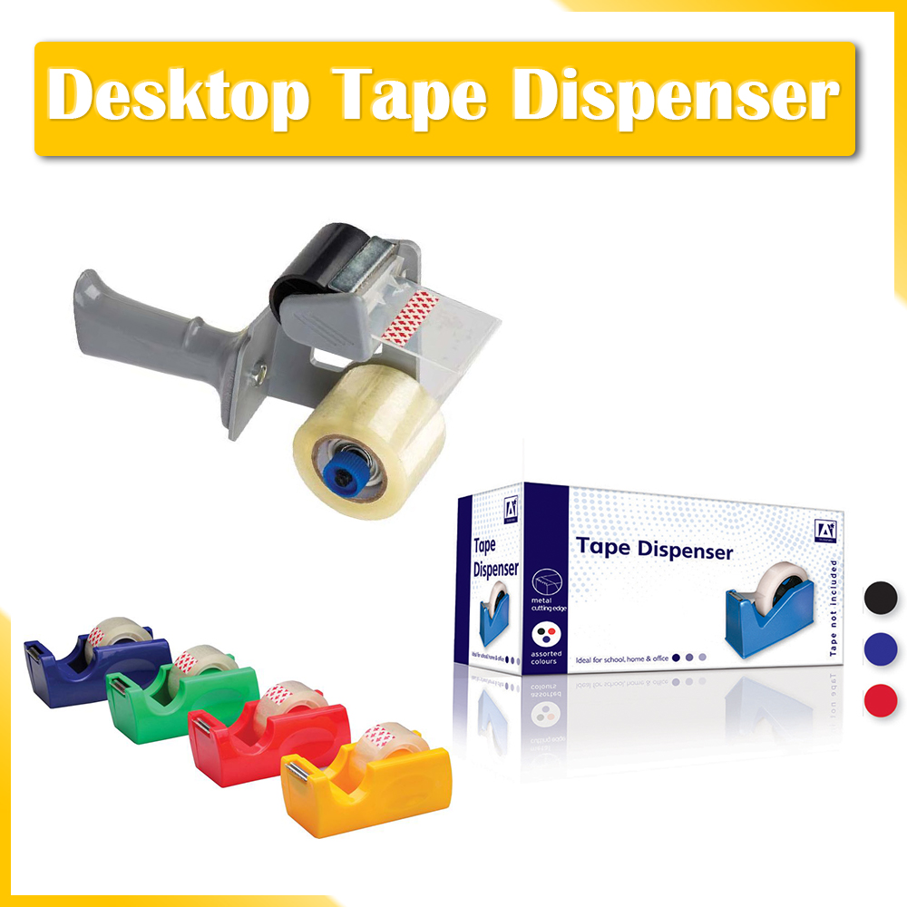 Tape Dispensers and Accessories